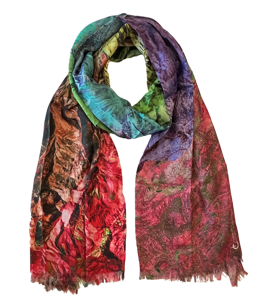Izeh- Kian Pirfalak- Rectangular Scarf