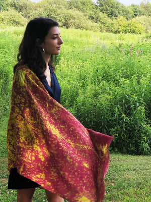 Beijing Rectangular Scarf