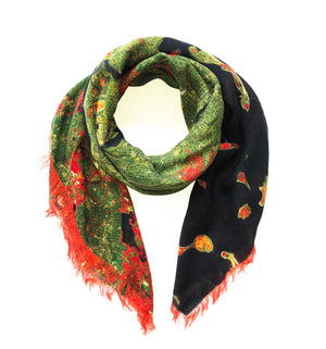 Boston modal/cashmere city scarf. A unique gift/accessory idea for men or women