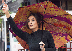 New York Orange Umbrella