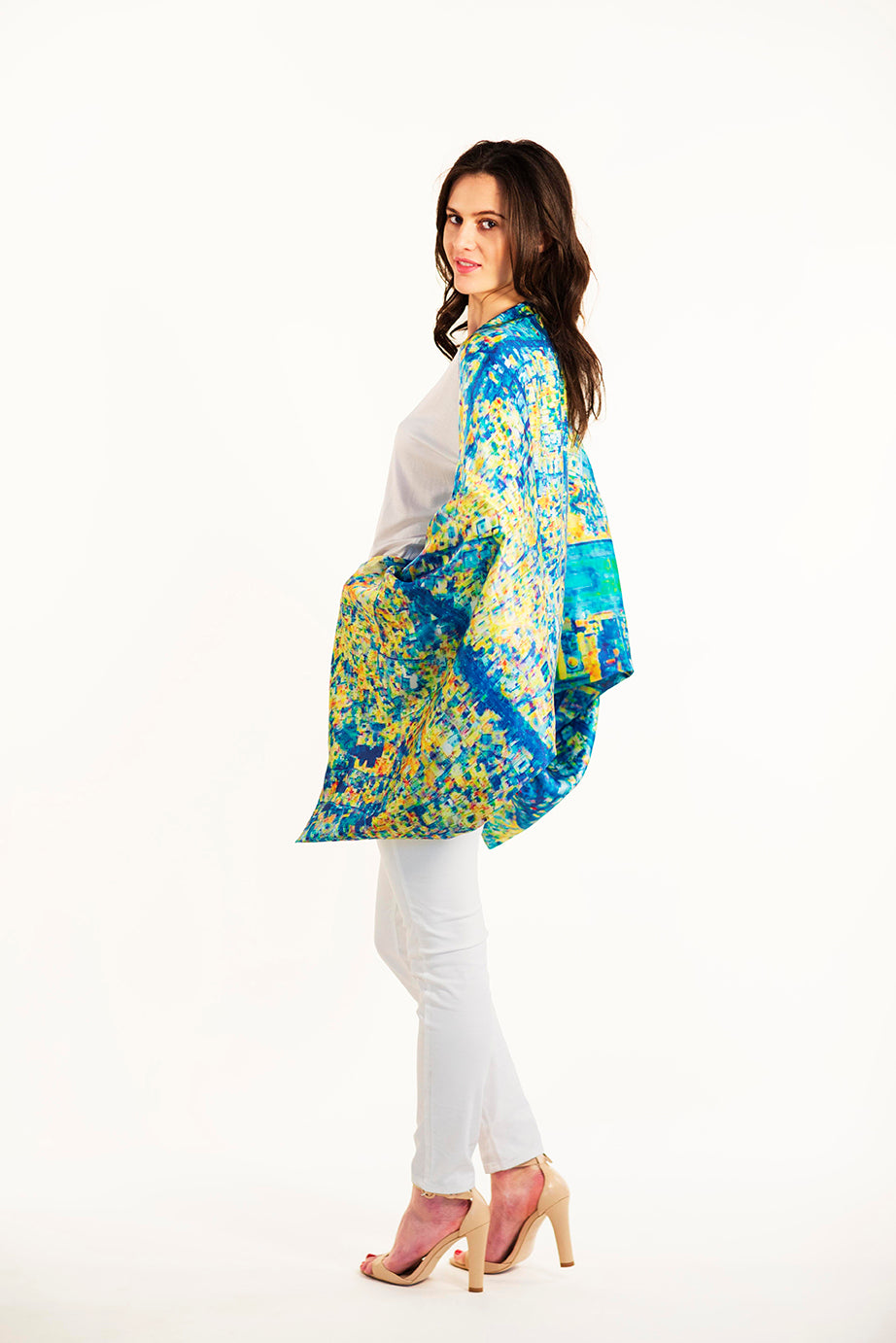 Esfahan Sleeve Scarf, Shawl, Top