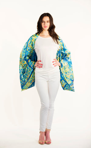 Esfahan Sleeve Scarf, Shawl, Top