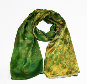 Gaza Rectangular Silk Scarf