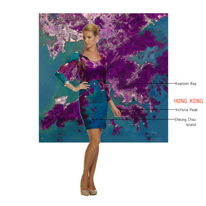 Hong Kong cocktail dress