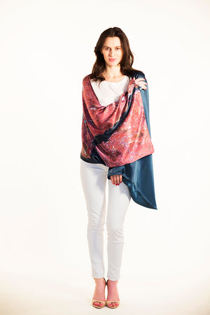 Istanbul Sleeve Scarf, top, shawl