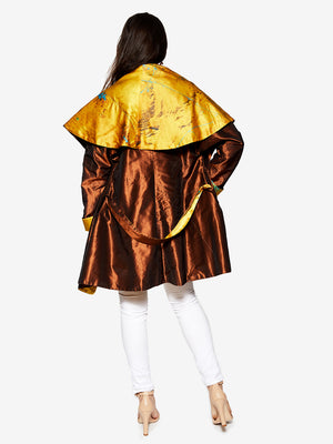 Reversible Yazd Cape Coat