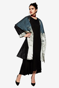 Reversible Doha Cape Coat