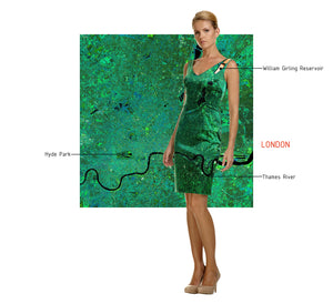 London Silk Dress, Cocktail dress