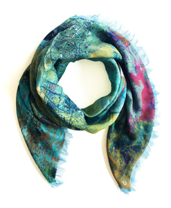 Mexico City Modal/Cashmere Scarf