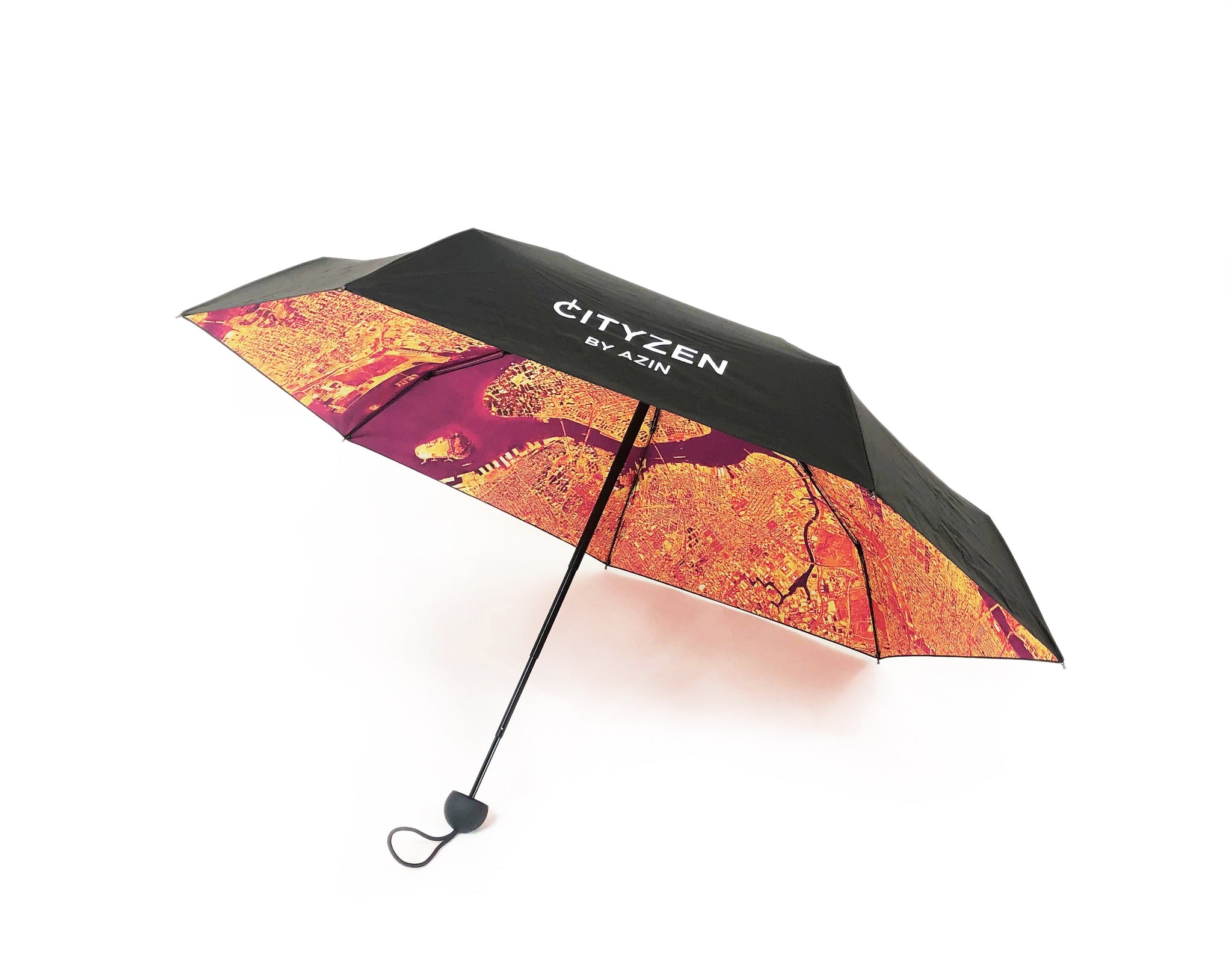New York Orange Umbrella