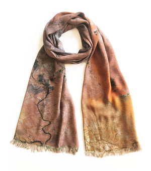 Riyadh Modal/Cashmere Scarf