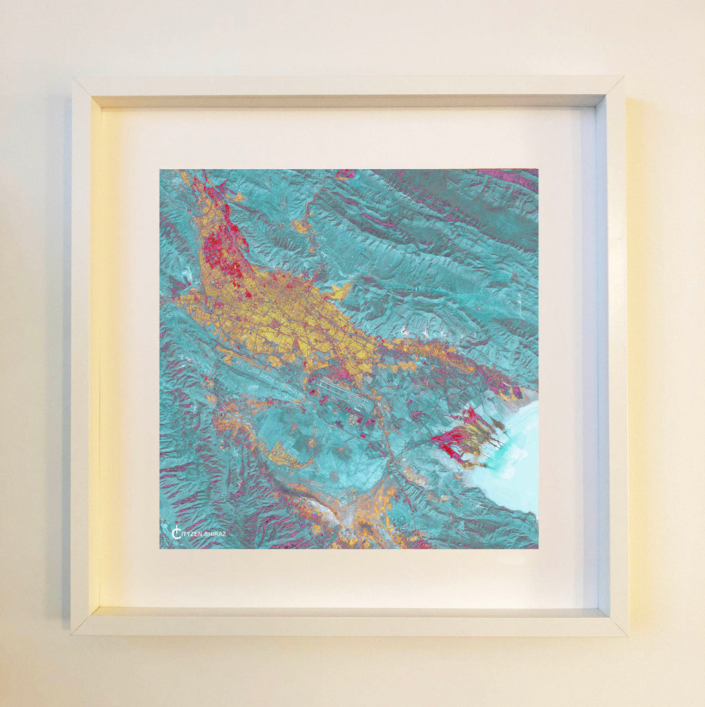 Shiraz Scarf Framed