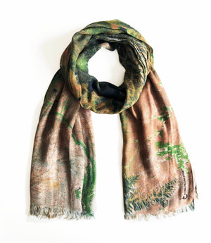 Yellowstone Rectangular Scarf