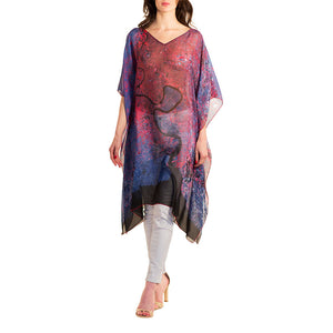 Bangkok kaftan, silk kaftan, caftan