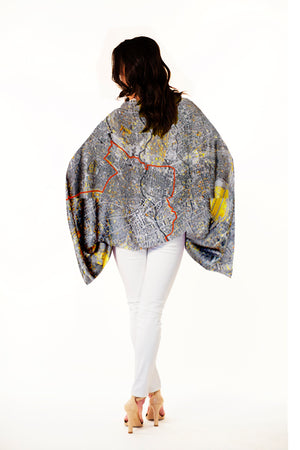 Berlin sleeve scarf/top/shawl