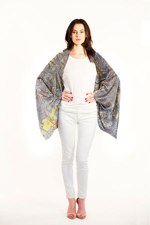 Berlin sleeve scarf/top/shawl