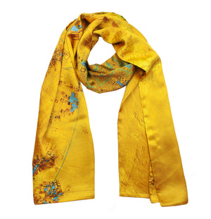 Yazd Rectangular Silk Scarf